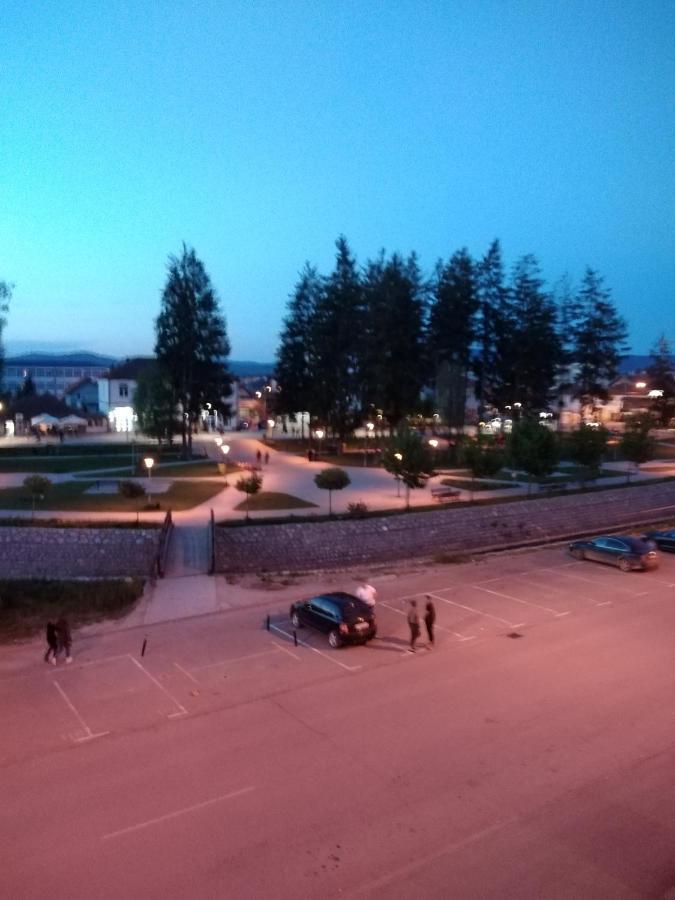 Vila Centar Mb Bed & Breakfast Sjenica Exterior photo